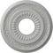 Ekena Millwork Lauren Ceiling Medallion (Fits Canopies up to 6 1/4"), 20 5/8"OD x 6 1/4"ID x 1 3/8"P, Frost CM20LNFRF - alternate 1